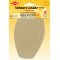 18 x 10 cm Patchs Simili Daim Grands, 1 Paire, Sable