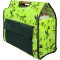 Sac de Machine a  Coudre, Polyester, Kiwi/Grau, 43 x 41 x 21 cm