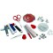 Boite avec necessaire de Couture 70 pieces, Orange