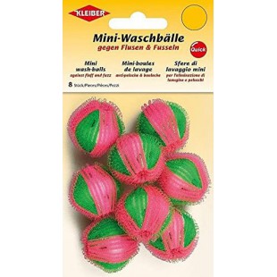 Mini Boules de Lavage, Vert/Rose