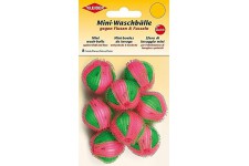Mini Boules de Lavage, Vert/Rose
