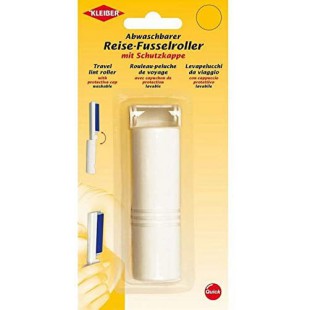 Lavable Voyage Brosse adhesive, Blanc