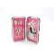 93039 etuis a  couture pour femme Rose 117 x 67 mm