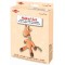 Kleiber + Co.GmbH Hakelset Kit de crochet/girafe, Polyester, Orange, 30 x 6 cm