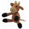 Kleiber + Co.GmbH Hakelset/Kuh Kit Crochet/Vache, Polyester, Marron, 18 x 8 cm