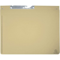Lot de 25 : Exacompta pendelhefter abheftvorrichtungen 2 ivoire