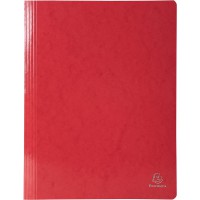 Exacompta - Ref. 380803B - Carton de 25 chemises a lamelle Iderama en carte lustree pelliculee 355 g/m² - chemises 