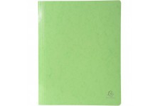 Exacompta - Ref. 380805B - Carton de 25 chemises a lamelle Iderama en carte lustree pelliculee 355 g/m² - chemises 