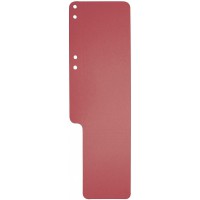 Exacompta aktenschwanze en carton recycle rouge