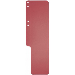 Exacompta aktenschwanze en carton recycle rouge