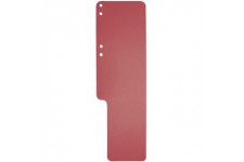 Exacompta aktenschwanze en carton recycle rouge