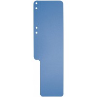 Exacompta aktenschwanze en carton recycle bleu