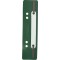 Exacompta 426005B Paquet de 250 Pieces Fixe dossiers en polypro Vert
