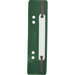 Exacompta 426005B Paquet de 250 Pieces Fixe dossiers en polypro Vert