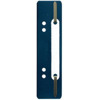 EXACOMPTA Pqts de 25 FIXE-DOSSIERS POLYPRO BLEU FONCE