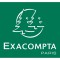 Exacompta - Ref. 426002B - Paquet de 250 Fixe-dossiers a  lamelle polypropylene - Blanc