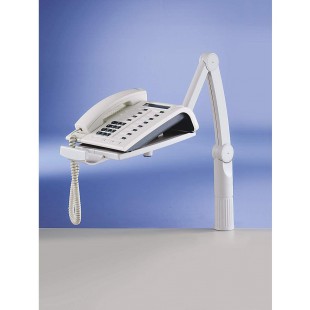 5020002 Support pour telephone sur bras articule TSA (Gris clair) (Import Allemagne)