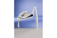 5020002 Support pour telephone sur bras articule TSA (Gris clair) (Import Allemagne)