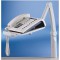 5020002 Support pour telephone sur bras articule TSA (Gris clair) (Import Allemagne)