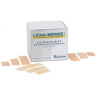 LEINA-WERKE REF 70300 Set de pansements elastiques Blanc 10 x 6 cm