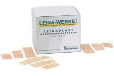 LEINA-WERKE REF 70300 Set de pansements elastiques Blanc 10 x 6 cm