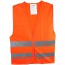 elastiques impermeables hypoallergeniques 13100 Panne d'avertissement Gilet Polyester a  l'interieur de Sac, Orange