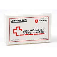LEINA-WERKE 20007 d'Exploitation Boite de bandages Office-First Aid - avec support mural - Plastique