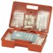 LEINA-WERKE Ref 21002 Coffret de premier secours QUICK, contenu DIN 13157, Orange