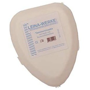 LEINA-WERKE Ref 43153 poches de masque respiratoire Blanc