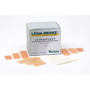 Leina-Works Ref 70050 Leinaplast Sparadrap EL - 100 x 4 cm