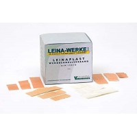 LEINA-WERKE elastiques impermeables hypoallergeniques Fonctionne Ref Leinaplast 70051 Sparadrap EL 3-1/2 x 6 cm