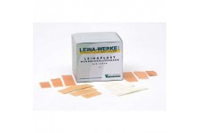 LEINA-WERKE elastiques impermeables hypoallergeniques Fonctionne Ref Leinaplast 70051 Sparadrap EL 3-1/2 x 6 cm