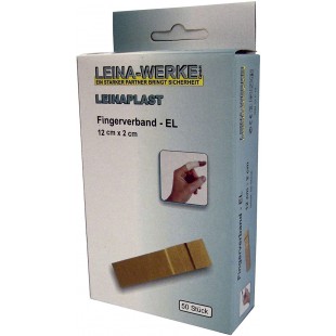 Leina WERKE 72000 Bande elastique pour doigts 12 x 2 cm
