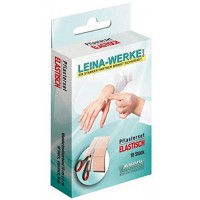 LEINA-WERKE REF 75400 Lot de 10 pansements elastiques Couleur peau