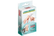 LEINA-WERKE REF 75400 Lot de 10 pansements elastiques Couleur peau