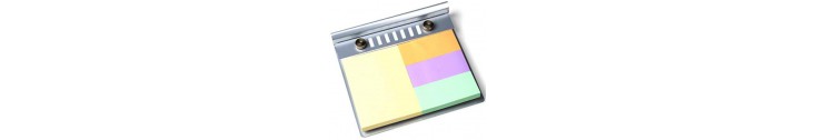 Blocs Standard, Couleur