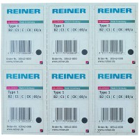 Cassette d'encre RE T1A Noire pour tampons B2, C1, C, CS, CK, 69, 69a 10542-000