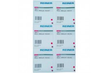 Cassettes d'encre RET4C ROUGE pour appareils N53, N53a, DN53, DN53a, D53, D53Z, D53V et Sign 3185