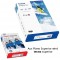 Tecno Superior Papier pour imprimante et photocopieuse, 160 g/m², format A4, 250 feuilles, extra-blanc