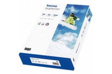 Tecno Superior Papier pour imprimante et photocopieuse, 90 g/m², format A4, 500 feuilles, extra-blanc