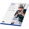 Tecno Photo Professional Papier photo A4 270 g/m² 20 feuilles Blanc brillant Sechage instantane pour imprimante jet d'encre