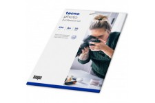 Tecno Photo Professional Papier photo A4 270 g/m² 20 feuilles Blanc brillant Sechage instantane pour imprimante jet d'encre