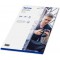 Tecno Lot de 20 feuilles de papier photo A4 160 g/m² pour imprimante laser Blanc