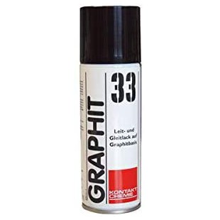 KONTAKT CHEMIE 76009 33 Grafit Vernis conducteur 200 ML