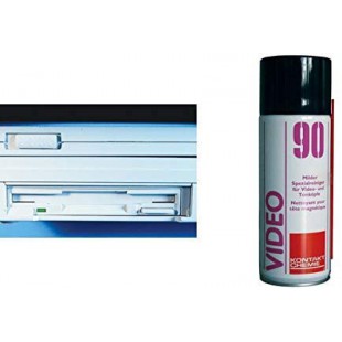 KONTAKT CHEMIE 72313 Video 90 Nettoyant magnetique pour tete 400 ml