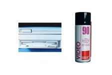 KONTAKT CHEMIE 72313 Video 90 Nettoyant magnetique pour tete 400 ml