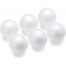 Gutermann / KnorrPrandell 6759050 Lot de 6 Boules de polystyrene 5 cm