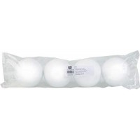 KNORR Prandell Lot de 4 boules en polystyrene 7 cm