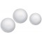 KNORR Prandell Lot de 4 boules en polystyrene 7 cm