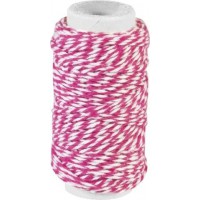 KNORR prandell Ficelle d‚co / Cordon d‚co, rose, 20 m